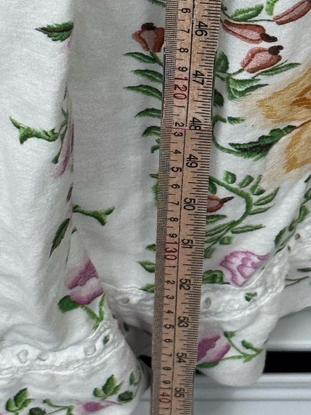 Farm Rio Women Folk Floral Jumpsuit Size Small - Picture 7 of 8